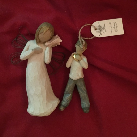 Willow tree figurines perfect condition