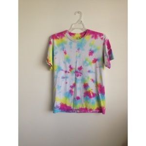 perfect tie dye tee