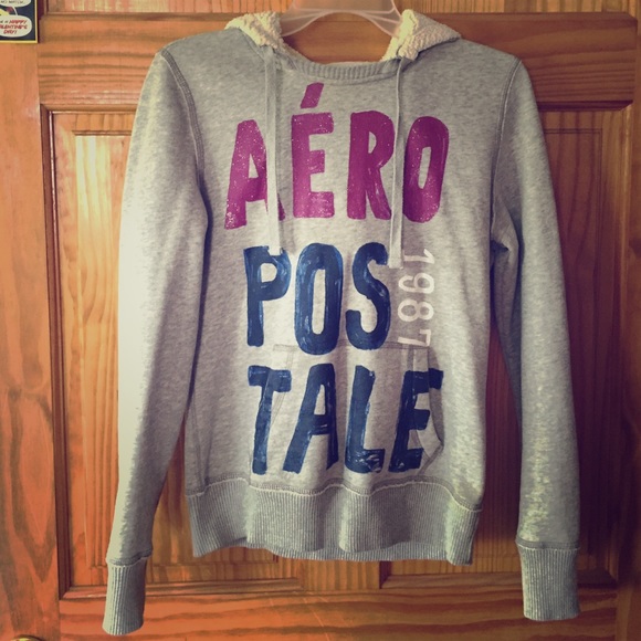 Gray Aero hoodie