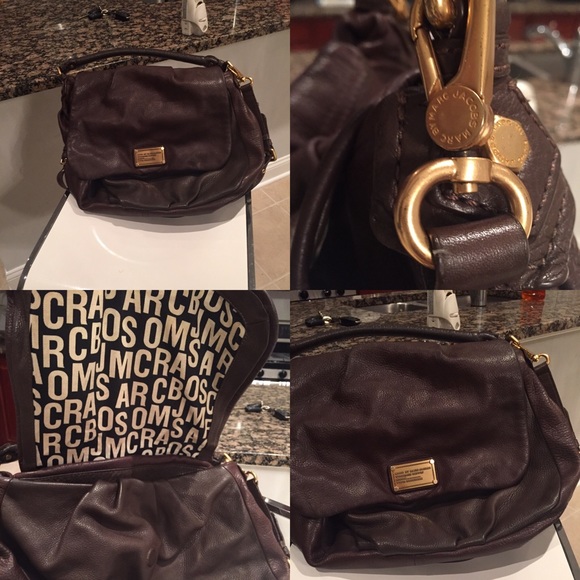 Marc By Marc Jacobs Brown Classic Q Ukita - Picture 2 of 4