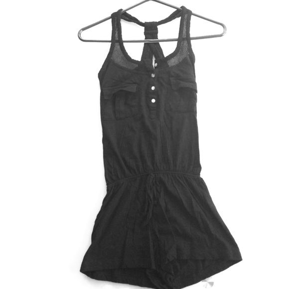 Black Romper