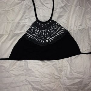 SOLD: Tobi festival crop top