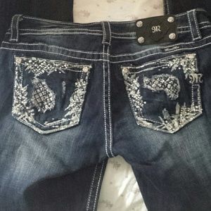 Miss me jeans 31 waist 34 inseam