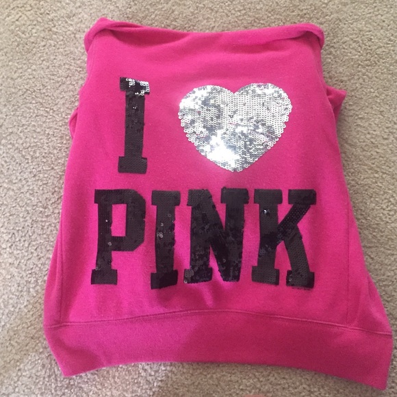 Women's Victoria Secret full zip jacket size XS