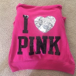 Women's Victoria Secret full zip jacket size XS