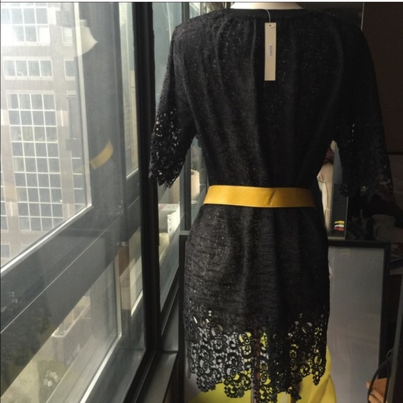 ❗️SALE❗️Mustard Seed Gorgeous Lace Dress - Picture 3 of 4