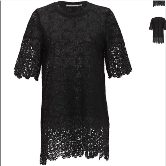 ❗️SALE❗️Mustard Seed Gorgeous Lace Dress - Picture 4 of 4