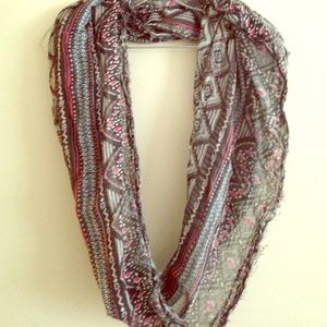 American Eagle tribal pattern scarf