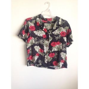 Hawaiian party shirt