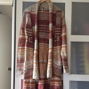 Free people sweater coat