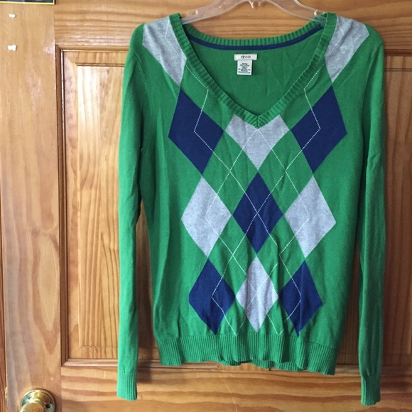 Argyle sweater