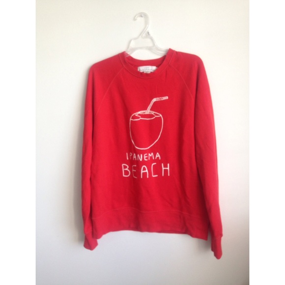 Summer crewneck
