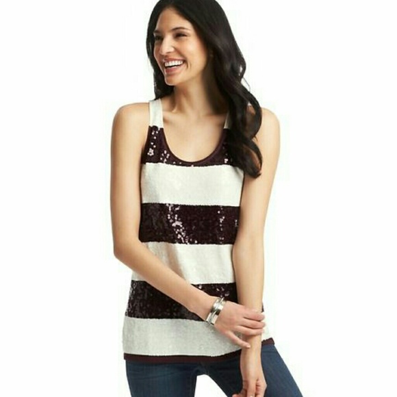 Sequin tank