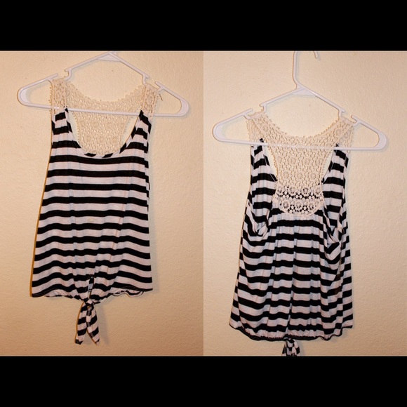 Edge (stripped) top