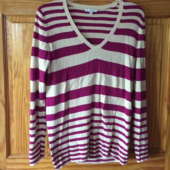 Gap striped sweater
