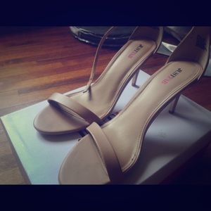 Justfab heels