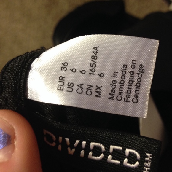 Black H&M tight dress - Picture 2 of 2