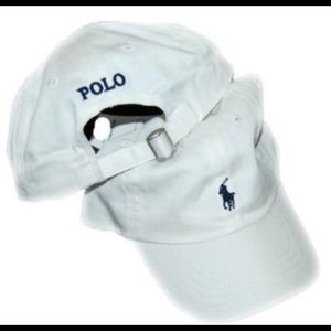 White Polo Hat