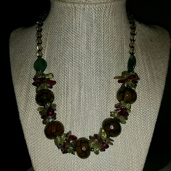 Beaded necklace