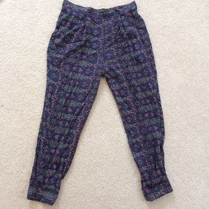 Abercrombie and Fitch Patterned Pants