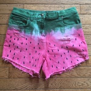 Vintage Watermelon Shorts
