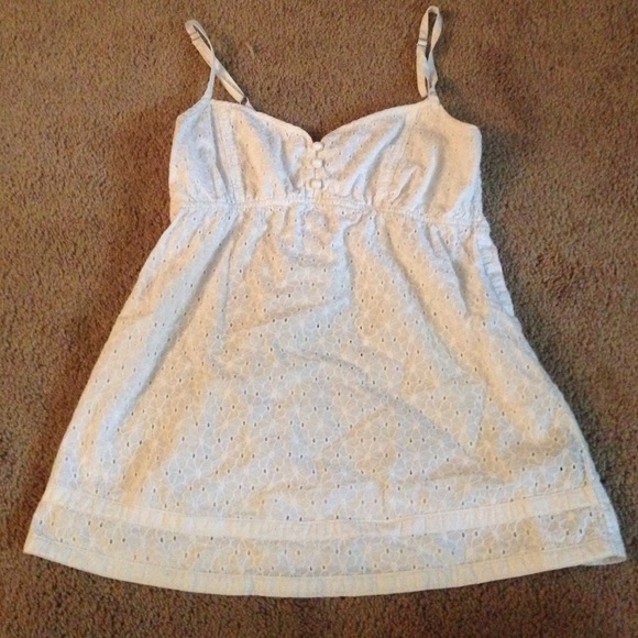 Flower tank top