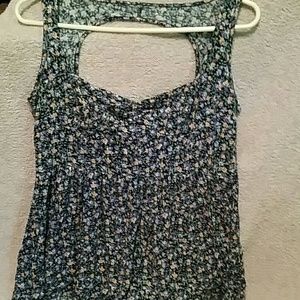 Floral tank