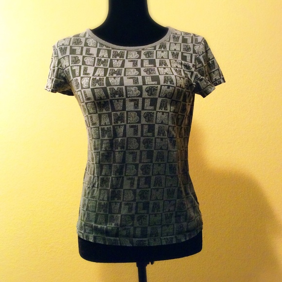 L.A.M.B. Gradient Tee