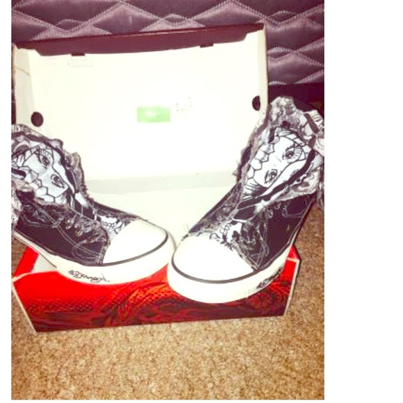 Black Ed hardy's