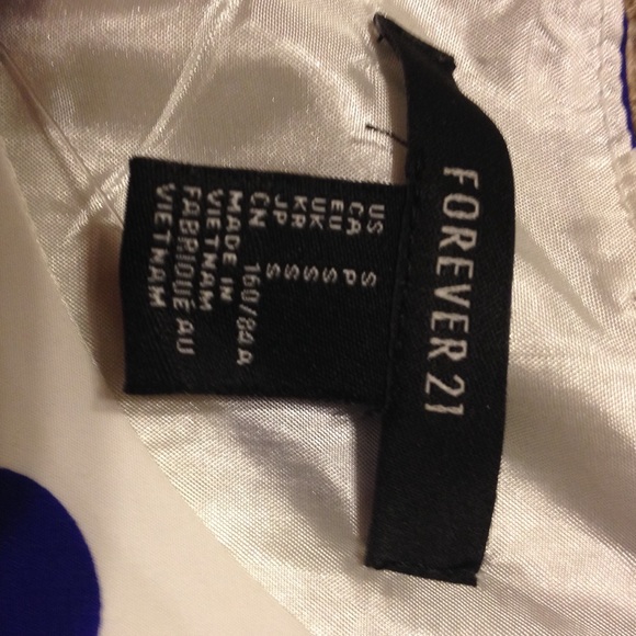 polka dot silky dress - Picture 2 of 3