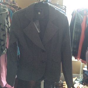 ModCloth Ashley blazer elbow patches