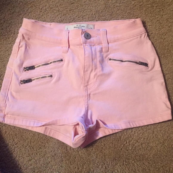 Abercrombie High wasted shorts