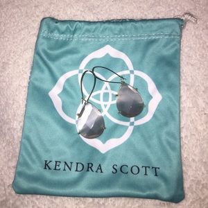 Kendra Scott Dee earrings in Slate