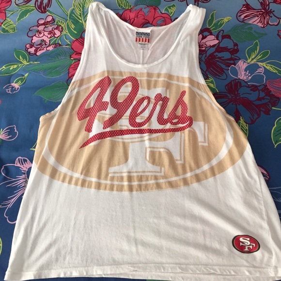 Forty Niner relaxed tank (junk food)