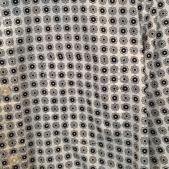 Men's patterned button down - Picture 4 of 4
