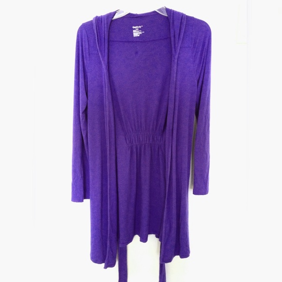 ☁️GAP Purple Hooded Modal Robe☁️