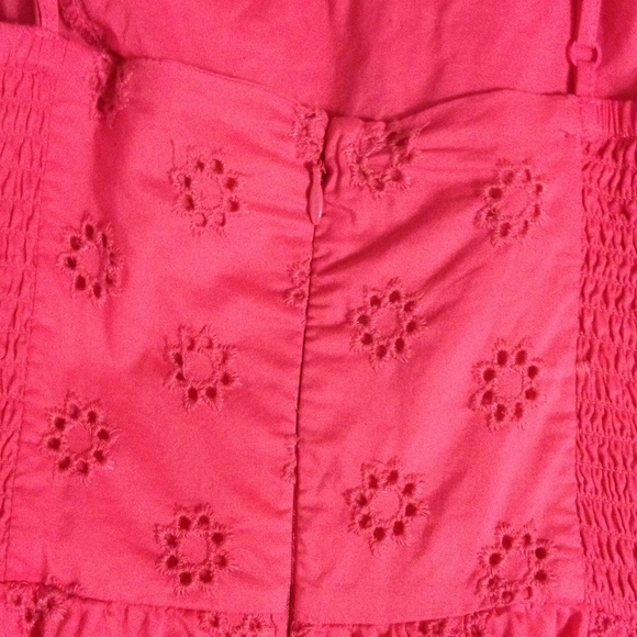 pink flowy summer dress - Picture 2 of 3