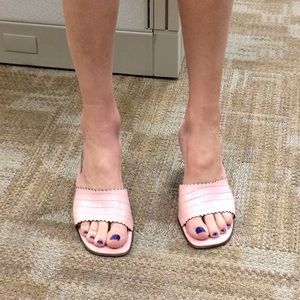 Donald J Pliner pink heels