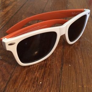 White and Orange Sunglasses