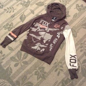 Fox zip up jacket