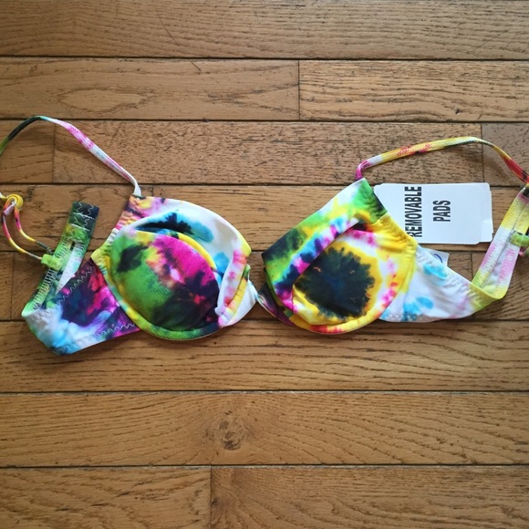 Vintage Tie Dye Bikini