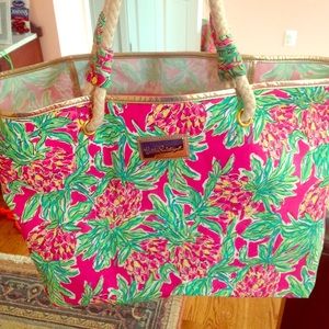 Spike the punch tote