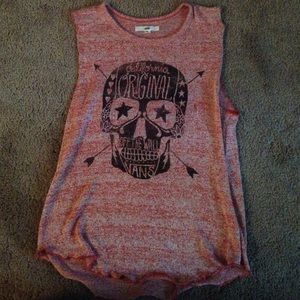 Vans tank top (worn once)