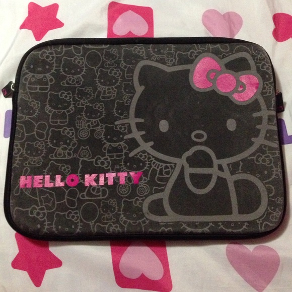 13" Hello Kitty Laptop Case