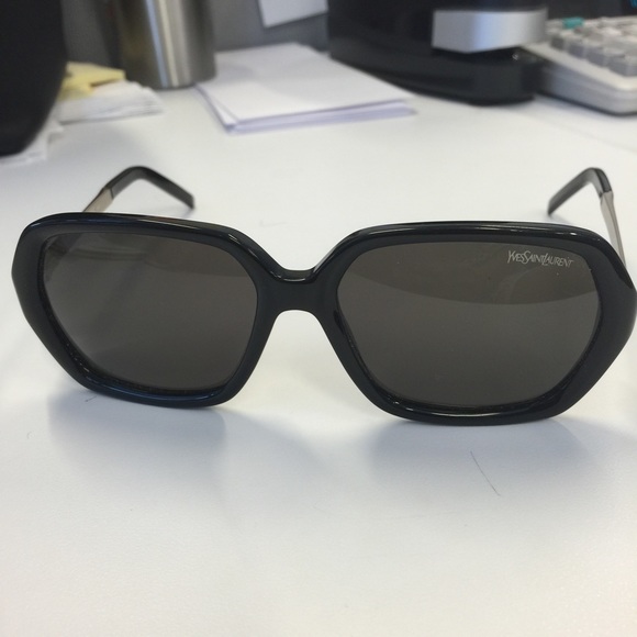 Ysl black sunglasses