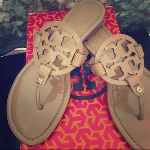 TORY BURCH Tan Sandals