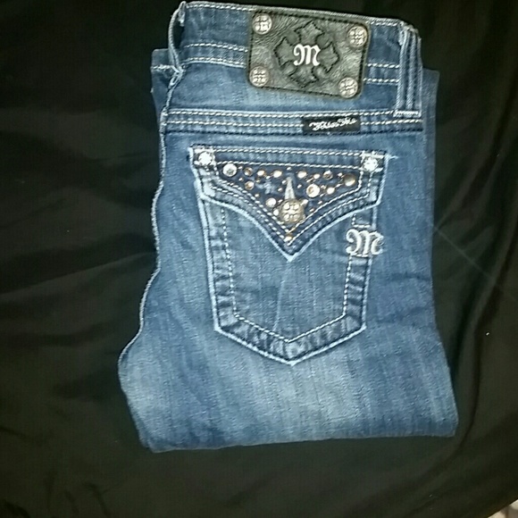 Extra long Miss Me jeans