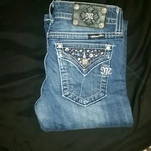 Extra long Miss Me jeans