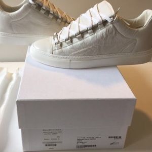 White Balenciagas