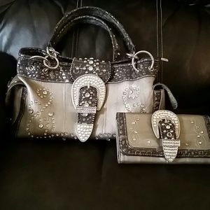 Cute purse with wallet